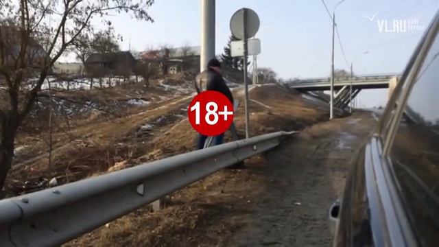 VL.ru - горожанин надругался над полицейским радаром смотреть онлайн