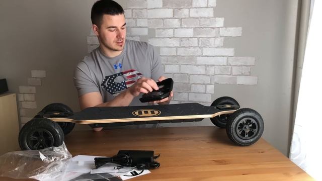 На чем катаются в Америке? Обзор электроскейтборда Evolve Bamboo GTX смотреть онлайн