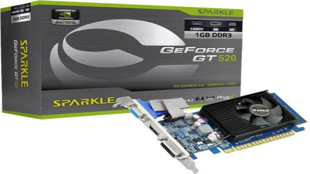 Controlador Nvidia GeForce GT 520 (64 Bits) смотреть онлайн
