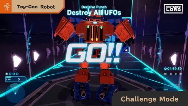Nintendo Labo: Robot Kit Features - Nintendo | EB Games смотреть онлайн