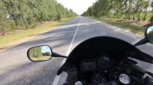 Покатушка на спортбайке под музыку | CBR 600 F4i