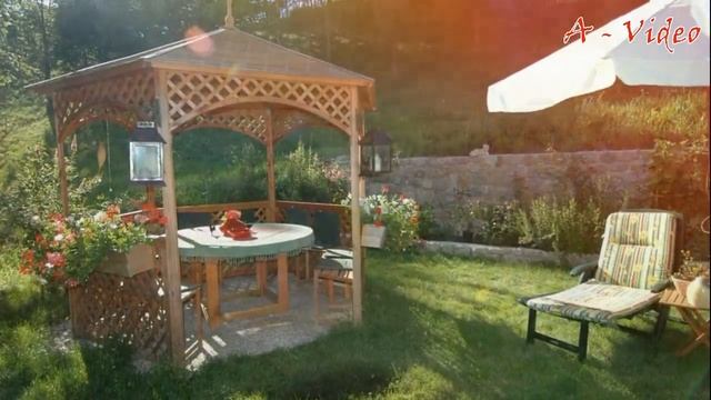 Благоустройство сада Идеи ландшафтного дизайна / How To Do Landscape Design. Ideas For Inspiration