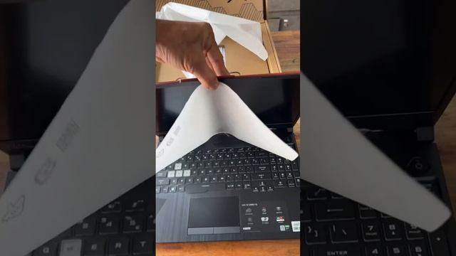 Unboxing ASUS TUF FX506LHB - 144Hz смотреть онлайн