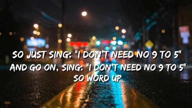 Vin Jay- 9 To 5 [Lyrics]