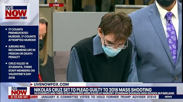 Parkland Shooter Nikolas Cruz Wants Victims' Families To Decide His Fate | LiveNOW From FOX