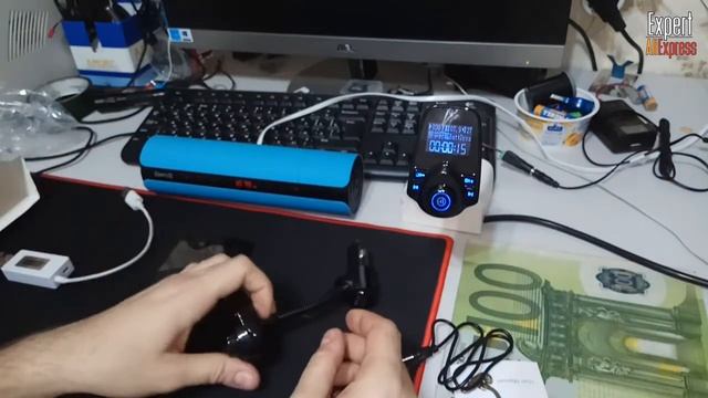 T10 Bluetooth FM Transmitter | Обзор автомобильного модулятора