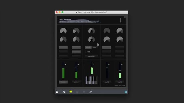 Beat Machine | Max/MSP Patch for "IDM/Glitch/Electronica" смотреть онлайн