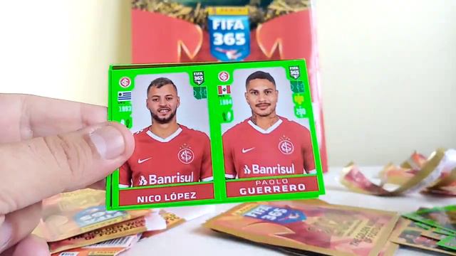 2020 FIFA 365 Stickers 9 Packs Break смотреть онлайн
