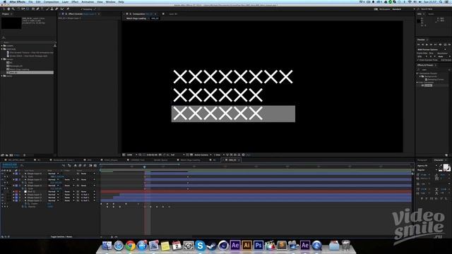 Заставка Watch Dogs в After Effects HD смотреть онлайн