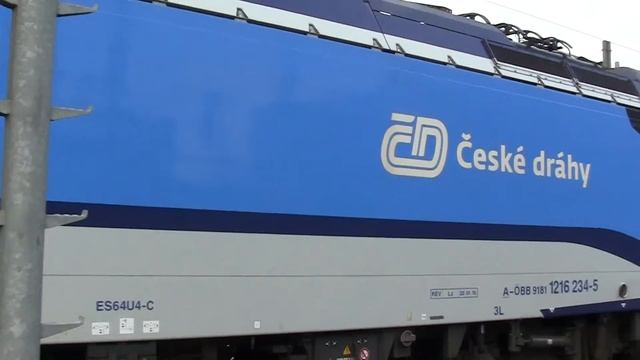 RJ 77 Antonin Dvorak relacji Praha hl.n. - Wien Hbf/Graz Hbf [PRAHA Hl.n.] смотреть онлайн