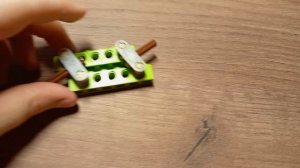 поворотный механизм из Лего техник.