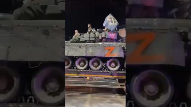 Как уходили из Ростова-на-Дону ЧВК Вагнер