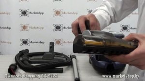 Пылесос SAMSUNG SC 9120.mp4