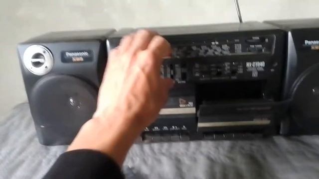 Panasonic RX-CT840 смотреть онлайн