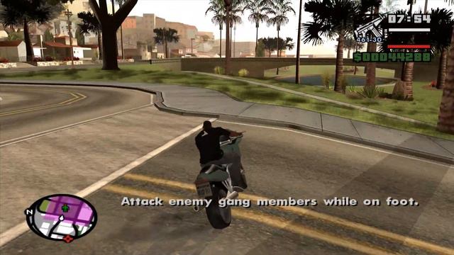 GTA San Andreas Mission # 24 - Doberman - Walkthrough смотреть онлайн
