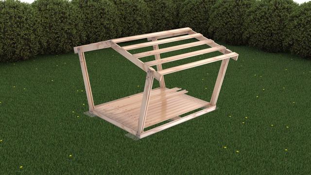 Беседка своими руками смотреть онлайн