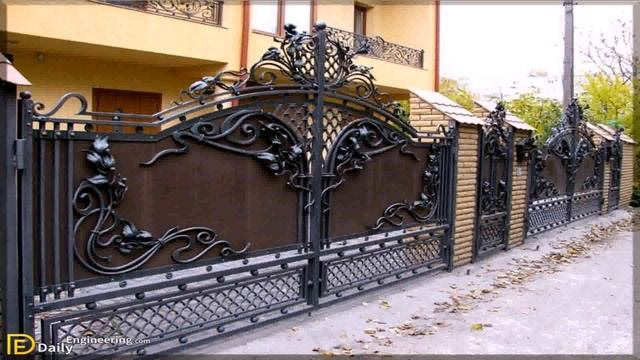 Gate Design Iron смотреть онлайн