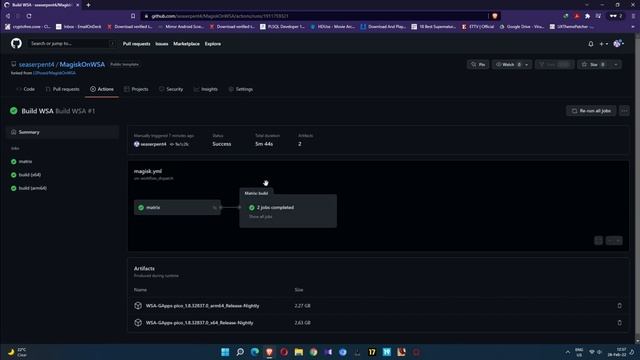 how to run android apps play store with magisk root on windows 11 22563 new build windows upgrade смотреть онлайн