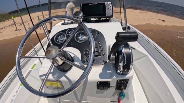 EXCEL BAY PRO REVIEW! BEST Boat for NEW boaters! The good, BAD and ugly) | + SOLO LAUNCH | смотреть онлайн