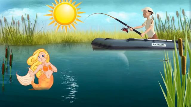 На рыбалке( Проект для Proshowproducer)