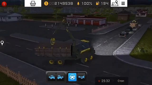 Farming Simulator 16 #12 - Лесоводство Gameplay смотреть онлайн