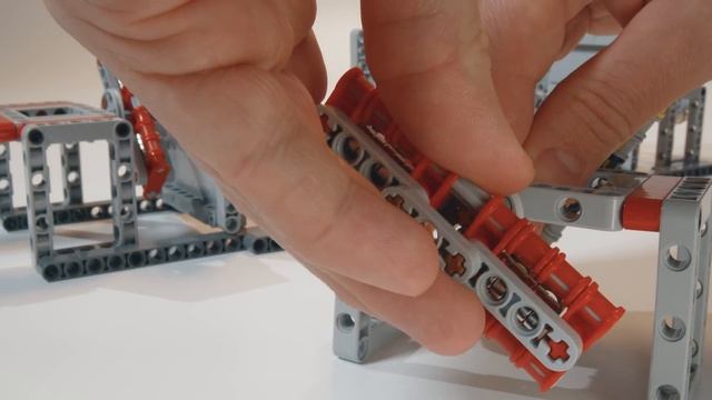 Lego Magnetic Motion Transfer #lego #experiment #legoexperiment #moc #magnet