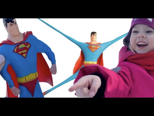 Веселые истории (Влог русская зима) Stretch Супермен Железный человек Стретчт Хлопушка - револьвер смотреть онлайн