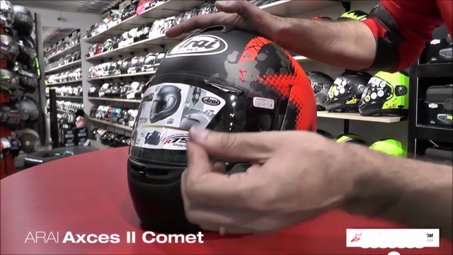 Шлем Arai Axces II Comet Motor-East