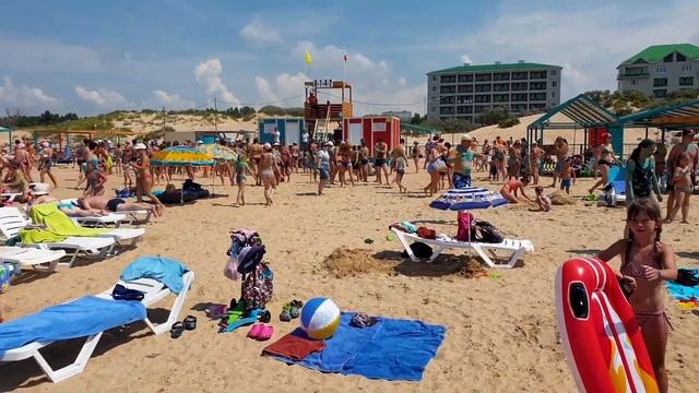 #АНАПА. ПОГОДА 17.07.2019 ПЛЯЖИ БИТКОМ. ОБЗОР КАВКАЗ, ПАРУС, СЕЛЕНА, ЖЕМЧУЖИНА смотреть онлайн