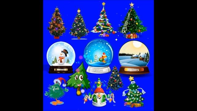 Новогодние украшение для рабочего стола смотреть онлайн