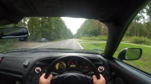 TOYOTA SUPRA MK4 2JZ 430 HP | POV DRIVE 4K