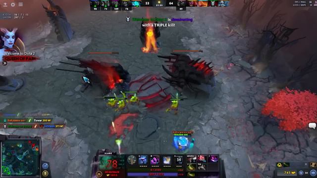 Как законтрить минера? | Dota 2 смотреть онлайн