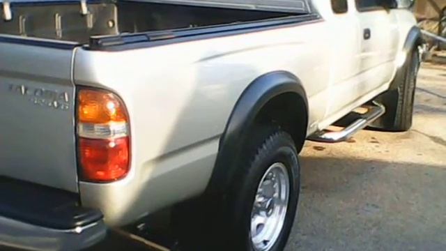 3.4 V6 Tacoma Gibson Cat Back