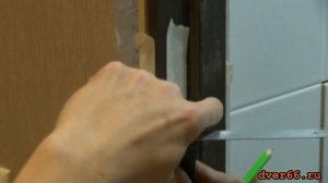 Как правильно самому установить ответную планку замка?