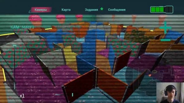 КАК ПРОЙТИ ЛАБИРИНТ MAZERCISE В FNAF: SECURITY BREACH