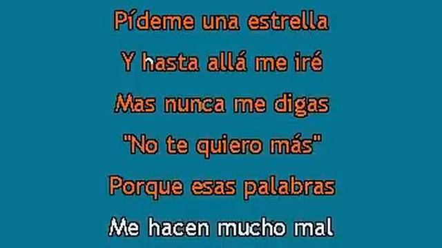 Leo Dan Pideme la luna Karaoke смотреть онлайн