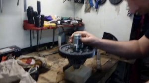 Замена подшипников МКПП Шевроле Авео 1.2 ( Chevrolet Aveo T250 , T255 )