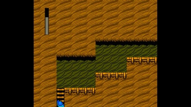 Dendy (Famicom,Nintendo,Nes) 8-bit MegaMan (RockMan) 2 part stage WoodMan