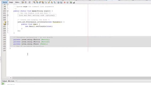 Como navegar entre pantallas en Java смотреть онлайн