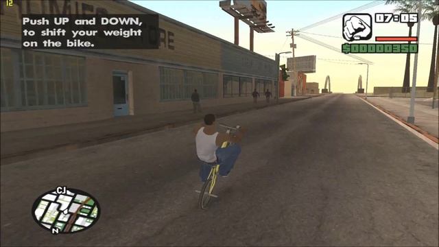 Dual Pentium III - HD4670 AGP: Grand Theft San Andreas смотреть онлайн