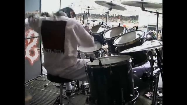 Джои Джордисон (Slipknot – Eyeless) самый быстрый барабанщик. смотреть онлайн