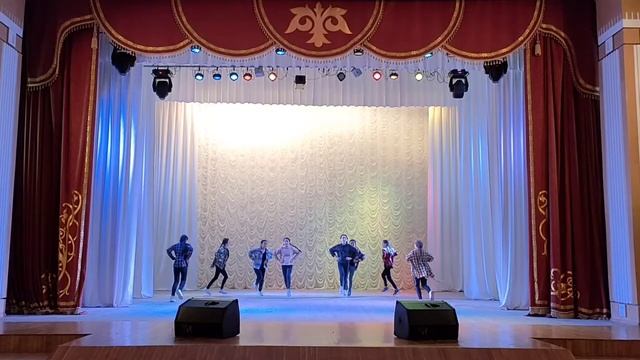 Танцевальная группа "Ириада" современный танец смотреть онлайн