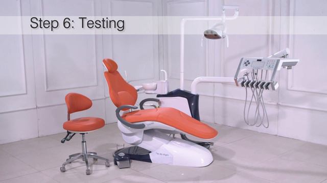 How to Install Dental Chair in 6 Simple Steps смотреть онлайн