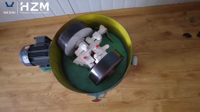 Lab sand mixer / small double wheels type sand mixer for green sand mixing / Rolling wheels muller смотреть онлайн