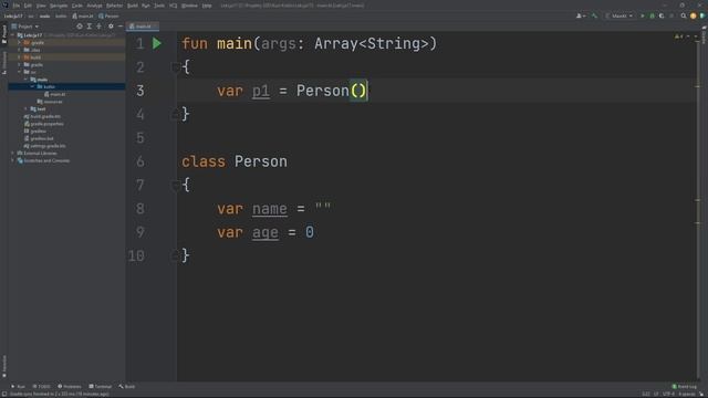 17. Kurs Kotlin - Programowanie obiektowe: Klasy смотреть онлайн