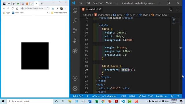 css full course bangla tutorial 48 : transform property смотреть онлайн