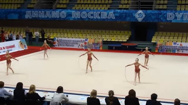 Чемпионат Москвы по худ.гимнастике Сдюсшор 24 смотреть онлайн