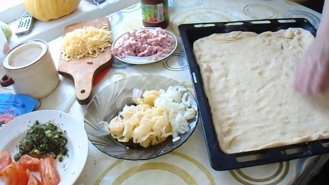 Приготовь пиццу в домашних условиях Не тратя много времени Пицца в духовке смотреть онлайн