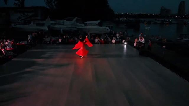 BIG Pro-Am Dance Open Air 2020. Solo Perfomance .Foxtrot. Дружинин Никита-Муретова Виктория смотреть онлайн