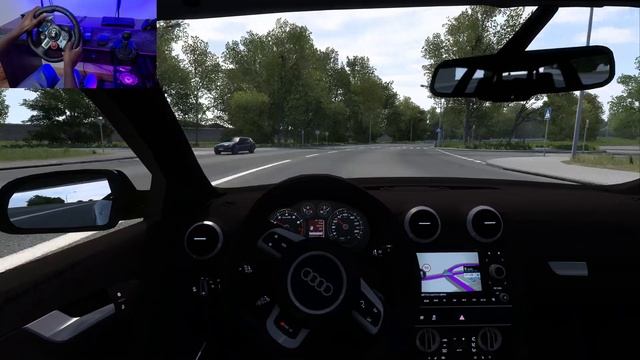 Audi RS3 Sportback 2011 - Euro Truck Simulator 2 | ETS2 1.49 | Logitech G29 Gameplay смотреть онлайн